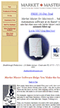 Mobile Screenshot of mktmaster.com